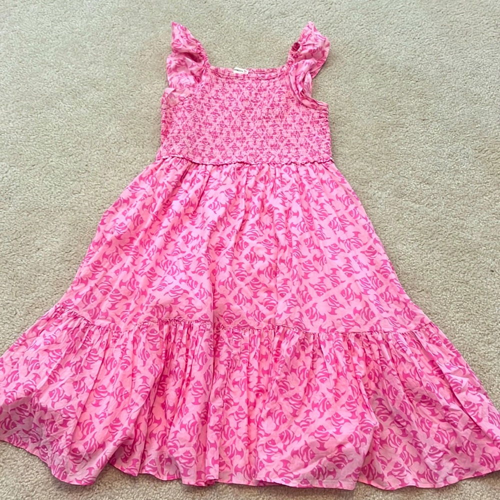 Girls JCrew midi dress size 12